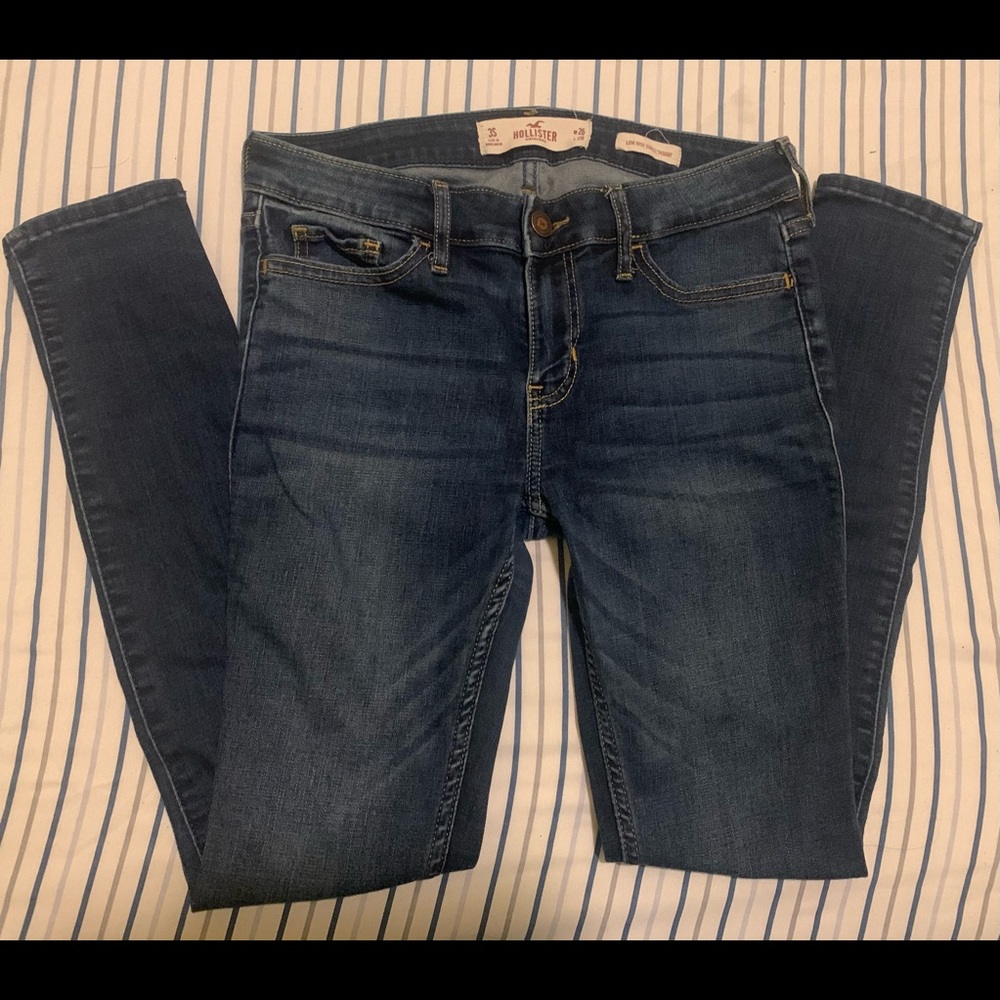 Low Rise Super Skinny Hollister Jean